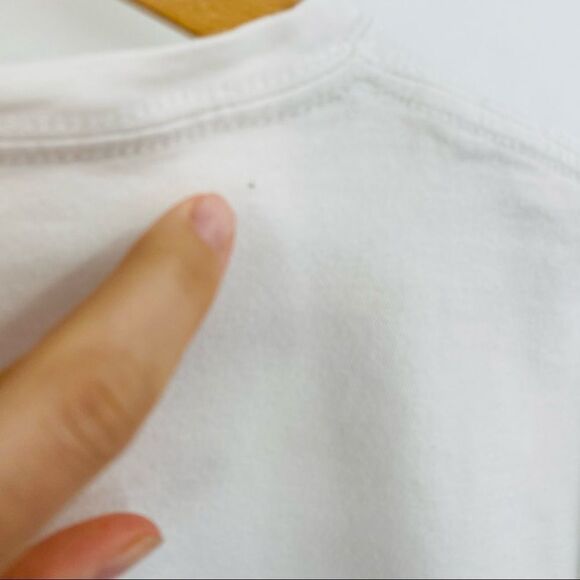 Brandy Melville John Galt rainbow cropped tee - Picture 8 of 8